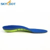 PU activated carbon orthopedic arch support breathable sport insole