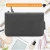 Import PU Leather Makeup Brush Organizer Bag Foldable Makeup Brush Case Bags Travel Brush Holder with Tassel from China