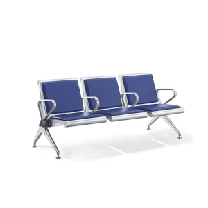 Public Metal Waiting Chair With Soft Pu Pad Bank/Hospital/Railway Station/Airport Barber Shop Waiting Room Chair wait area chair