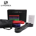 Pull Up Assist Band Fitness Power Exercise Custom Latex Stretch Resistance Bands floss band latex