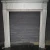Import Pure handcraft carrara white marble fireplace from China