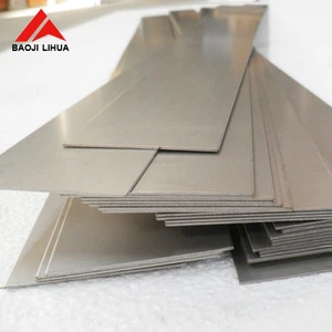 pure Titanium alloy titanium plate Titanium sheet price per kg