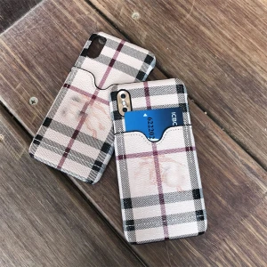 purse iphone 11 pro max phone case xr 678 Fashion Luxury Leather phone cases iphone with Classic Designs for iPhone 12 case