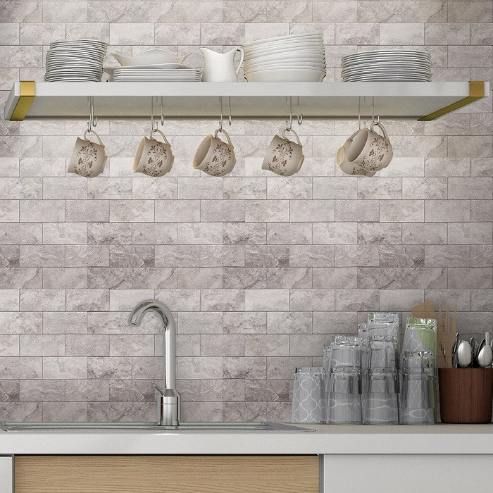 Buy Pvc Bathroom Tile Panels Peel And Stick Pvc Backsplash 3d Pvc Wall ...