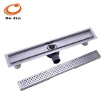 pvc drain channel plastic floor drain plastic drainage channels