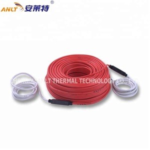 pvc heating cable silicon heating cable wire