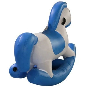 PVC Inflatable Animals Ride Rocking Horse Animal Riding Toys on toys For Kids