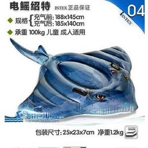 pvc inflatable product large animal shark/inflatable dolphin float for adult and swimming pool
