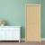 Import PVC Paint-free Door Composite Solid Wood  Door  Bedroom  Interior sound proof PVC Door from China