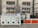 pvc plastic extruder machine plastic pvc pipe production line