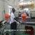 Import pvc windos and doors making machine/ V notch saw for windows and doors from China