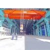 QB type10 ton 50 ton explosion-proof double girder overhead bridge crane from China for sale