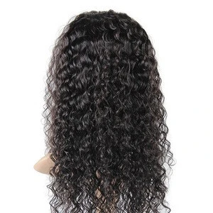 Qingdao high quality lace wig human hair,Wholesale 100 percent 130% to 180% density human hair full lace wigs