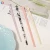 Import Qiyue Women Hair Accessories Chopsticks Hair Strip Jewelry Retro Style Simple Marble Acetate Hairpin Sweet Girl Hair Stick from China