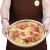Import Qualities product Carbon steel non stick round pizza pan Cake pie pan Kitchen Baking from China