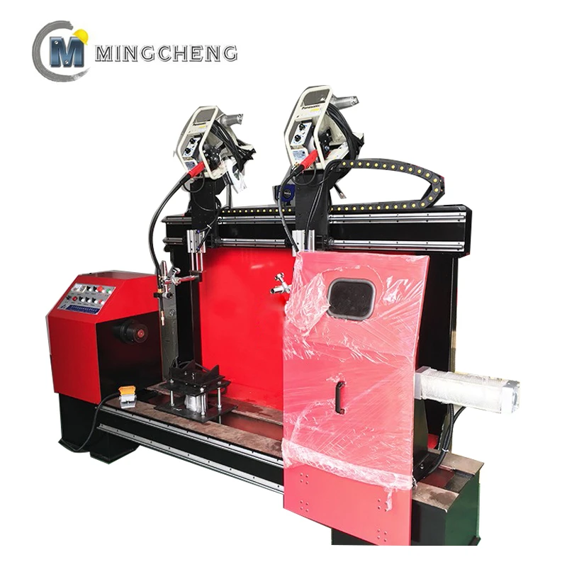 Qualities product stainless steel portable MIG TIG ARC RING circular rolling seam welding machine