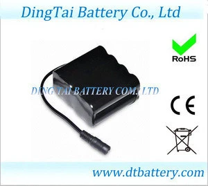 quality li-ion battery 11.1v 2400mah 3S1P for Police pass, PDAs, electronic toys, flashlights, medical equipment