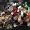 Quality wholesale second hand shoes 25kg bales used women shoes