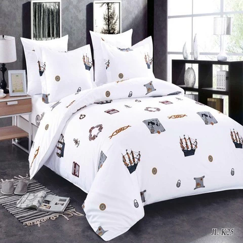 Quilted Comforter holiday modern Bedding Set
