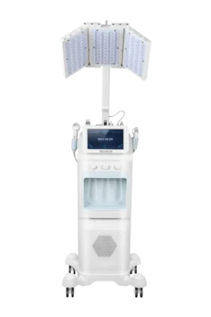 QY Series 7 in 1 Multifunction Hydro Dermabrasion Aqua Peeling Skin Care Rejuvenation Facial Cleaning Beauty Machine K50