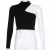 Import R30206Sautumn sexy plain slim one shoulder off women&#x27;s blouse shirts from China