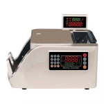 R690 Note Counter Mix Bank Note Value Currency Counting Machine Money Cash Counter Banknote Counter