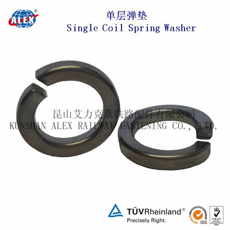 Rail High Strength DIN 127 Single Coil Spring Lock Washer