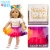 Import Rainbow Birthday Princess Doll Skirt american doll clothing,custom made clothing for dolls,18 inch american girl doll clothes from China