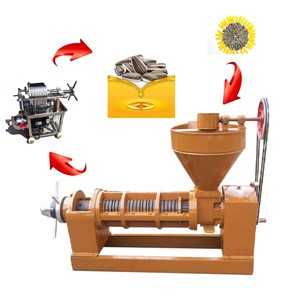 Rapeseed Oil Press Machine With Oil Filter Press/Oilpress Equipment