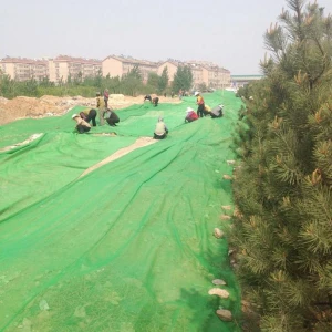 100% raw hdpe sun shade net tuohua pigeon net 100% virgin hdpe net cloth fabric for agricultural