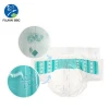 Raw Materials PP Frontal Waist Tape Textile Suede Nonwoven Magic Frontal Waist Tape For Pampering Disposable Adult Diapers