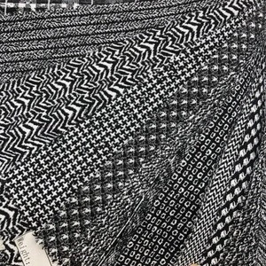 rayon nylon polyester stretch bengaline jacquard fabric