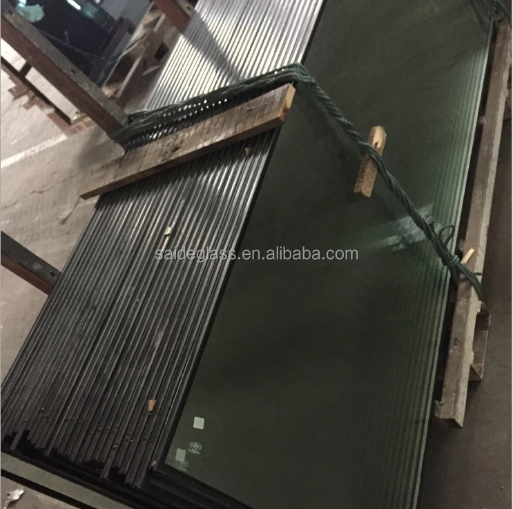 Real Estate&amp;Building Safety Tempered Laminated glass, factory supply 5mm 6mm toughened glass and laminated safety glass