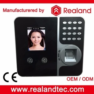 Realand F392 WIFI Fingerprint Time Attendance + Face Recognition for Tracking Employee In/Out