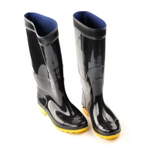 Reasonable Price Delicate 2020  In Stock Waterproof Women Man Rubber Rain Shoe Shoes Rain Boots For Men Sale