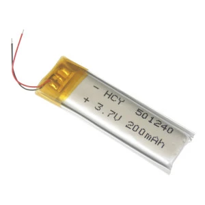 Rechargeable batteries 350926 502030 3.7v lithium polymer battery for bluetooth headset