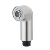 Rechargeable bidet shower sprayer for toilet set shattaf 304 stainless steel bidet shower head