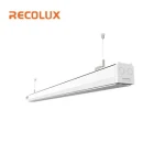 RECOLUX Steel Linear Trunking System 75W Adjustable Dimming Emergency Industrial Shop Lighting LED Light