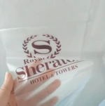recyclable and biodegradable plastic umbrella bag