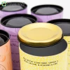 Recyclable Paper Material Biscuit Tins Cookie Biscuit Paper Cans