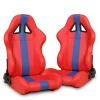 red and blue car seat from china supplier