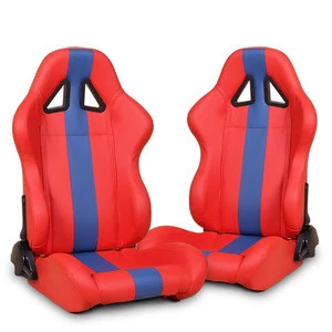 red and blue car seat from china supplier