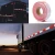 Import Red and White reflective sticker Vinyl Poly reflective tape for Roadway Safety from China