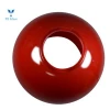 Red Painted Glass Lampshade Round Globe Ball Glass Lamp Cover