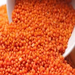 RED SPLIT LENTILS