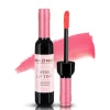 Red Wine Shape Lip Gloss Make Your Own Logo Lasting Lipgloss with Red wine Bottle