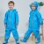Import Reflective Safety Siamese Raincoat Kids Rain Coat Rainwear Children Folding Rain Gear for Boys Rain Poncho from China