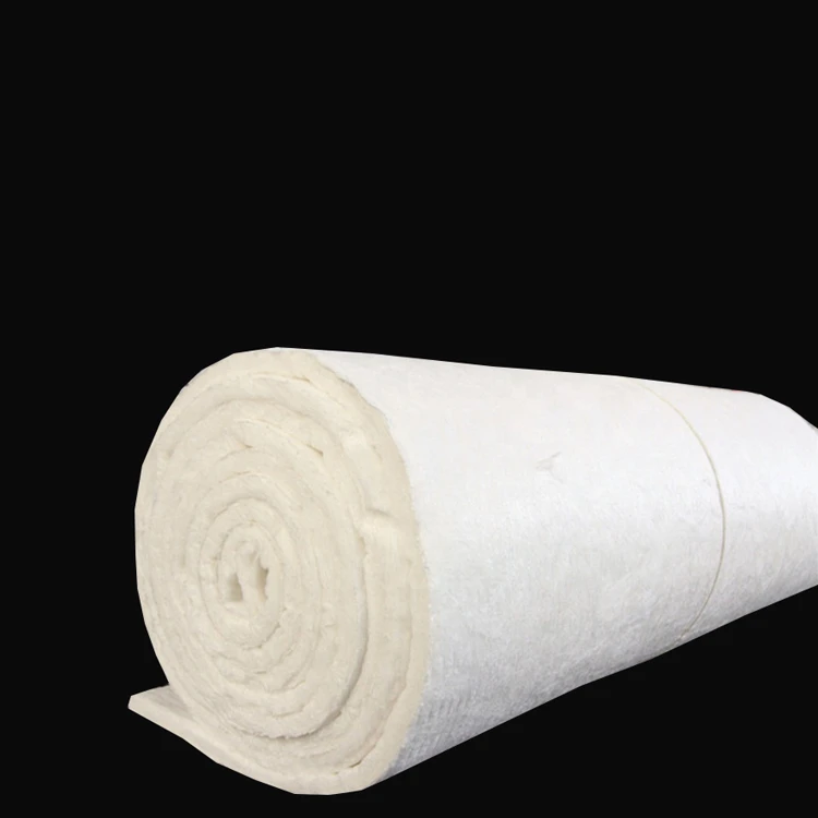 Refractory insulation ceramic blanket aluminum silicate ceramic fiber blanket