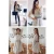 Import Regular Style Dot Long Sleeve Casual Dresses Summer Dress Women White Backless Mini summer dress women casual from China