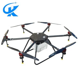 Remote control agricultural plant protection drone 30L sprayer automatic fertilization sowing
